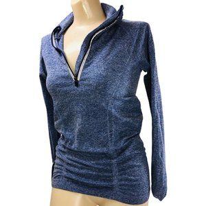Athleta Blue Extra Small (XS) Athletic Long Sleeve